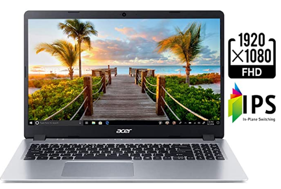 Acer Aspire 5 Slim Laptop, 15.6 inches Full HD IPS Display, AMD Ryzen ...